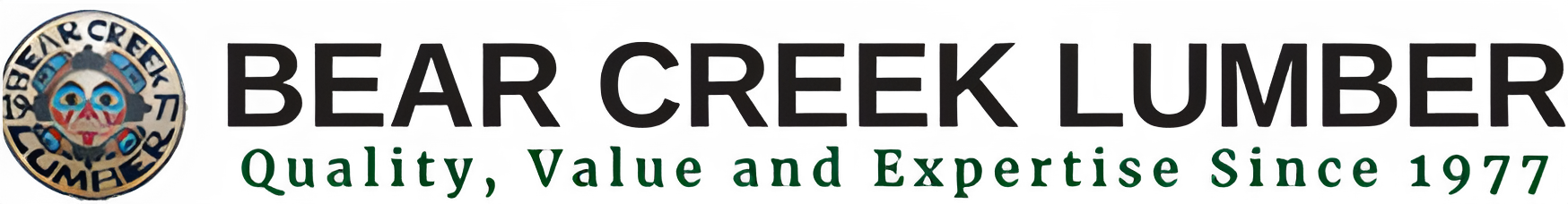 Bear Creek Lumber Logo
